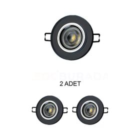 Cata CT-6646 GU10 Zambak Dekoratif Cam Spot Kasası