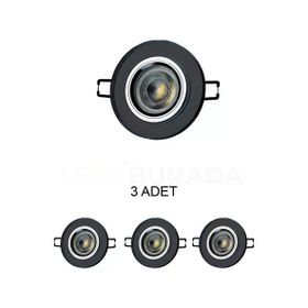 Cata CT-6646 GU10 Zambak Dekoratif Cam Spot Kasası
