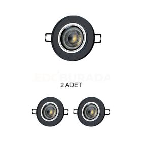 Cata CT-6646 GU10 Zambak Dekoratif Cam Spot Kasası