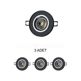 Cata CT-6646 GU10 Zambak Dekoratif Cam Spot Kasası