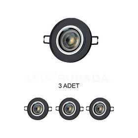 Cata CT-6646 GU10 Zambak Dekoratif Cam Spot Kasası