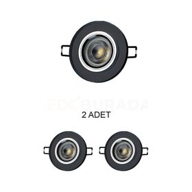 Cata CT-6646 GU10 Zambak Dekoratif Cam Spot Kasası