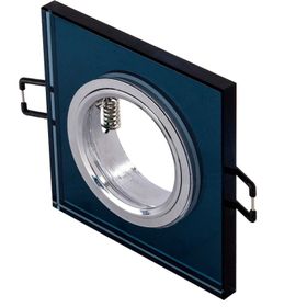 Cata Ct-6647 Gu-10 Duylu Yeşim Dekoratif Cam Spot