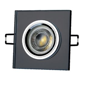 Cata Ct-6647 Gu-10 Duylu Yeşim Dekoratif Cam Spot