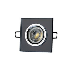 Cata Ct-6647 Gu-10 Duylu Yeşim Dekoratif Cam Spot