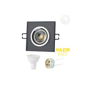 Cata CT-6647 Gu10 Yeşim Dekoratif Cam Spot Kasası