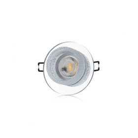 Cata Ct-6655 Gu-10 Duylu Alaca Aynali Dekoratif Cam Spot