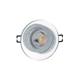 Cata CT-6655 Gu10 Aynalı Alaca Dekoratif Cam Spot Kasası