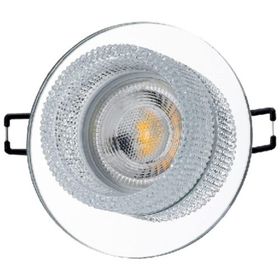 Cata CT-6655 Gu10 Aynalı Alaca Dekoratif Cam Spot Kasası