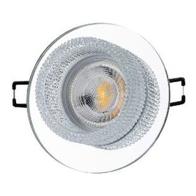 Cata CT-6655 Gu10 Aynalı Alaca Dekoratif Cam Spot Kasası