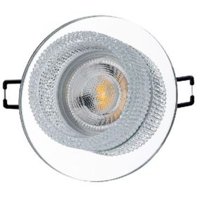 Cata CT-6655 Gu10 Aynalı Alaca Dekoratif Cam Spot Kasası
