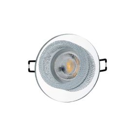 Cata CT-6655 Gu10 Aynalı Alaca Dekoratif Cam Spot Kasası