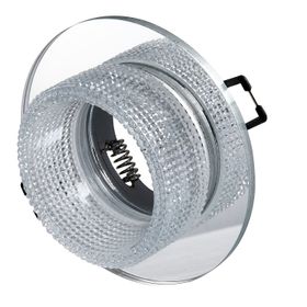 Cata CT-6655 Gu10 Aynalı Alaca Dekoratif Cam Spot Kasası