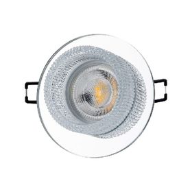 Cata CT-6655 Gu10 Aynalı Alaca Dekoratif Cam Spot Kasası
