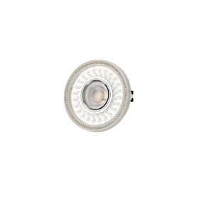 Cata Ct-6664 Gu-10 Duylu İnci Led Çerçeveli Dekoratif Cam Spot
