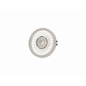 Cata Ct-6664 Gu-10 Duylu İnci Led Çerçeveli Dekoratif Cam Spot