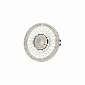 Cata Ct-6664 Gu-10 Duylu İnci Led Çerçeveli Dekoratif Cam Spot