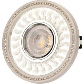Cata Ct-6664 Gu-10 Duylu İnci Led Çerçeveli Dekoratif Cam Spot