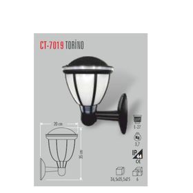 Cata CT-7019 Torino Bahçe Armatür