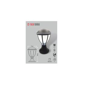 Cata CT-7020 Torino 4 Adet Bahçe Armatürü