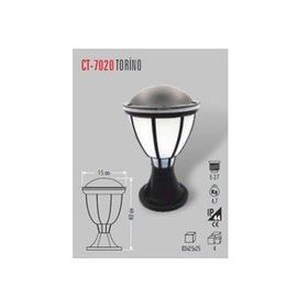 Cata CT-7020 Torino 4 Adet Bahçe Armatürü