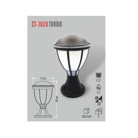 Cata CT-7020 Torino 4 Adet Bahçe Armatürü