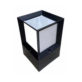 Cata CT-7030 E27 27 cm Siyah Milan Bahçe Armatürü