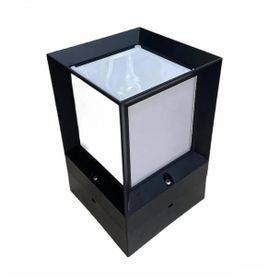 Cata CT-7030 E27 27 cm Siyah Milan Bahçe Armatürü