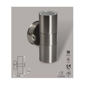Cata CT-7041 Zanzibar Çift Taraflı Bahçe Aplik
