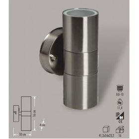 Cata CT-7041 Zanzibar Çift Taraflı Bahçe Aplik