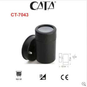 Cata CT-7043 12x5.5 cm G10 Duylu Bahçe Armatürü