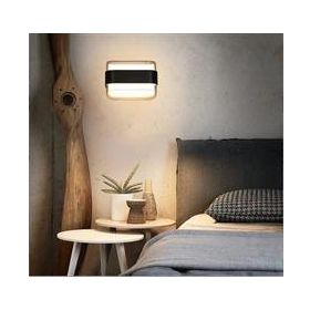 Cata CT-7044 3200K Günışığı 10W Siyah Gozo Bahçe Apliği