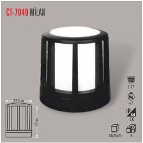 Cata CT-7049 Milan Bahçe Armatür