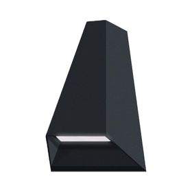 Cata CT-7063 3200K Günışığı 2x3W Antrasit Malta Dış Mekan Led Aplik