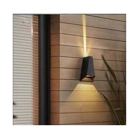 Cata CT-7063 6W 2x3W IP44 Malta Aydınlatma Led Çift Taraflı İç ve Dış Mekan Aplik