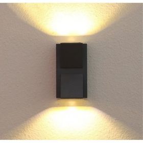 Cata CT-7065 7W Siyah Rodos Dış Mekan Led Aplik