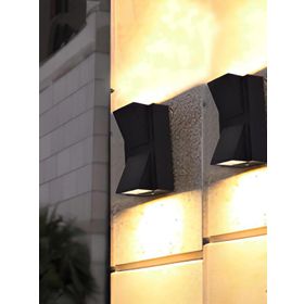 Cata CT-7065 7W Siyah Rodos Dış Mekan Led Aplik