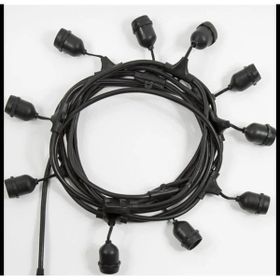 Cata CT-7070 10 mt 20 Duy E27 Eklenebiir Sarmaşık Dış Mekan Armatür
