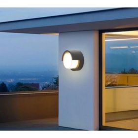 Cata CT-7073 3200K Günışığı 15W Siyah Sıva Üstü Led Aplik
