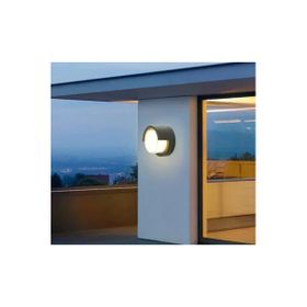 Cata CT-7073 3200K Günışığı 15W Siyah Sıva Üstü Led Aplik