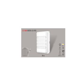Cata CT-7086 Beyaz Işık 24W Korsika Led Plastik Armatür