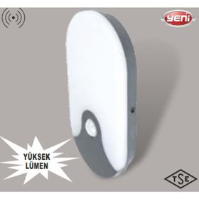 Cata CT-7093 12W Sıva Üstü Sensörlü Modern Gün Işığı 4000K Armatür