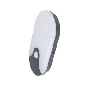 Cata CT-7093 4000K Ilık Beyaz 20W Metal Sıva Üstü Sensörlü LED Bahçe Armatürü