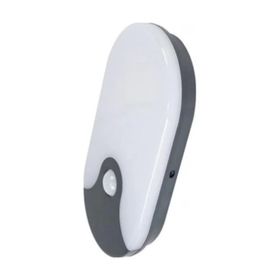 Cata CT-7093 4000K Ilık Beyaz 20W Metal Sıva Üstü Sensörlü LED Bahçe Armatürü