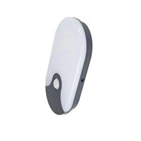 Cata CT-7093 4000K Ilık Beyaz 20W Metal Sıva Üstü Sensörlü LED Bahçe Armatürü