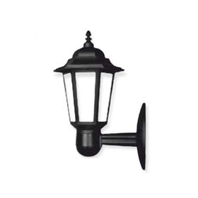 Cata CT-7110 E27 42 cm Siyah Parma Bahçe Fener Aplik
