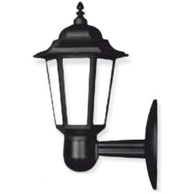 Cata CT-7110 E27 42 cm Siyah Parma Bahçe Fener Aplik