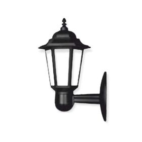 Cata CT-7110 E27 42 cm Siyah Parma Bahçe Fener Aplik