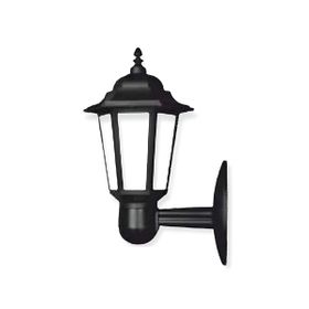 Cata CT-7110 E27 42 cm Siyah Parma Bahçe Fener Aplik