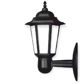 Cata CT-7110 E27 42cm Siyah Parma Set Üstü Bahçe Armatürü